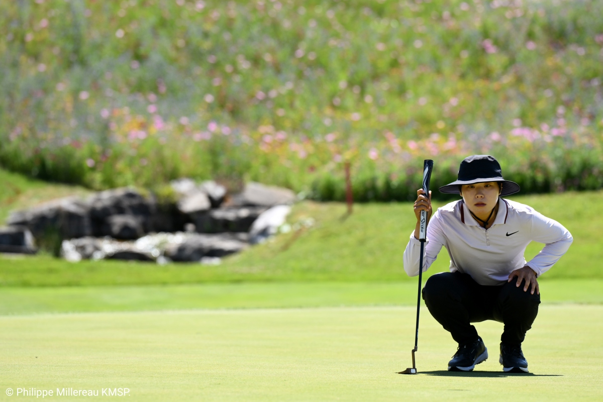 Lee Somi 2, Round 2 The Amundi Evian Championship 2025.