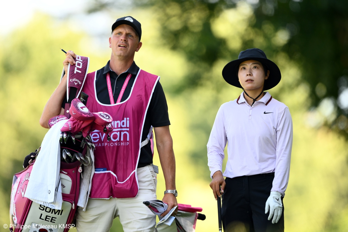 Lee Somi, Round 2 The Amundi Evian Championship 2025.