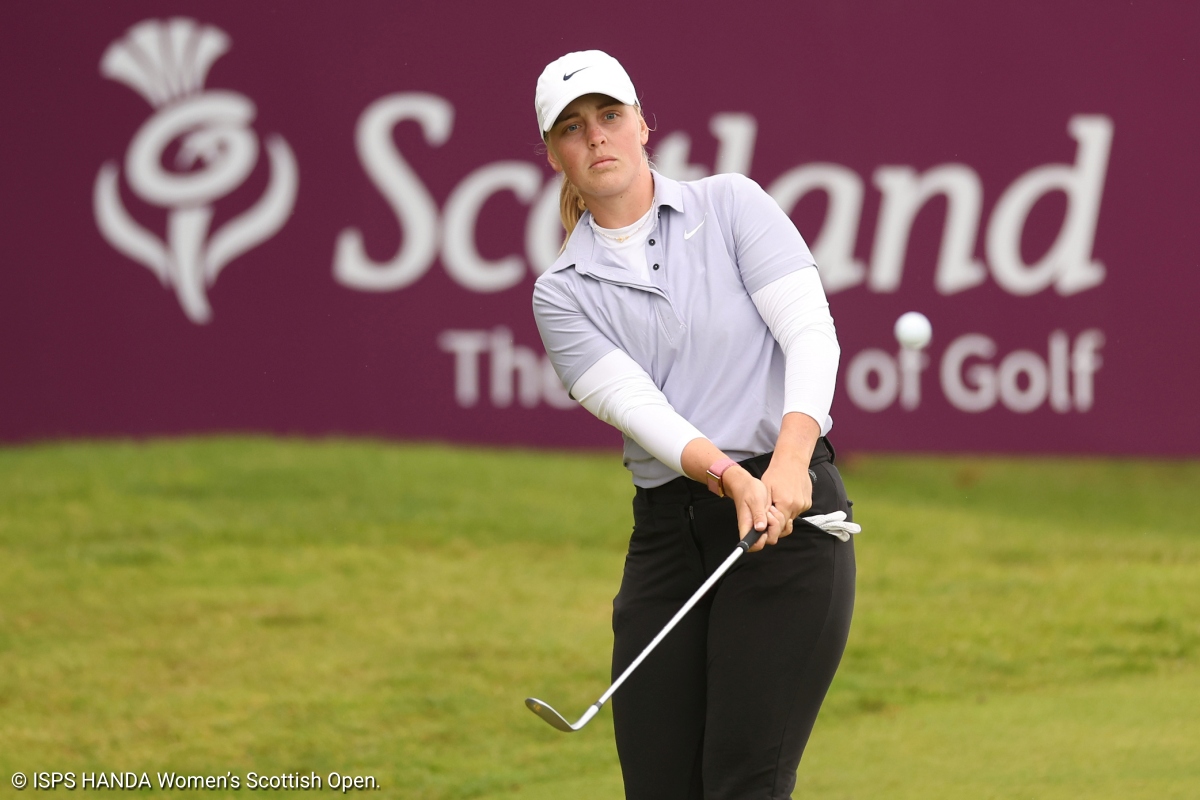 Maja Stark, ISPS HANDA Women’s Scottish Open 2025.