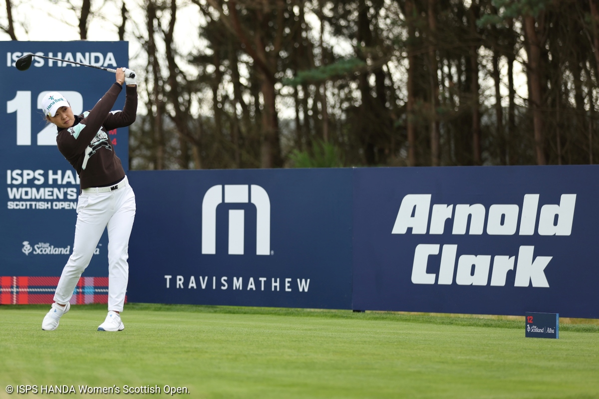 Minjee Lee, ISPS HANDA Women’s Scottish Open 2025.