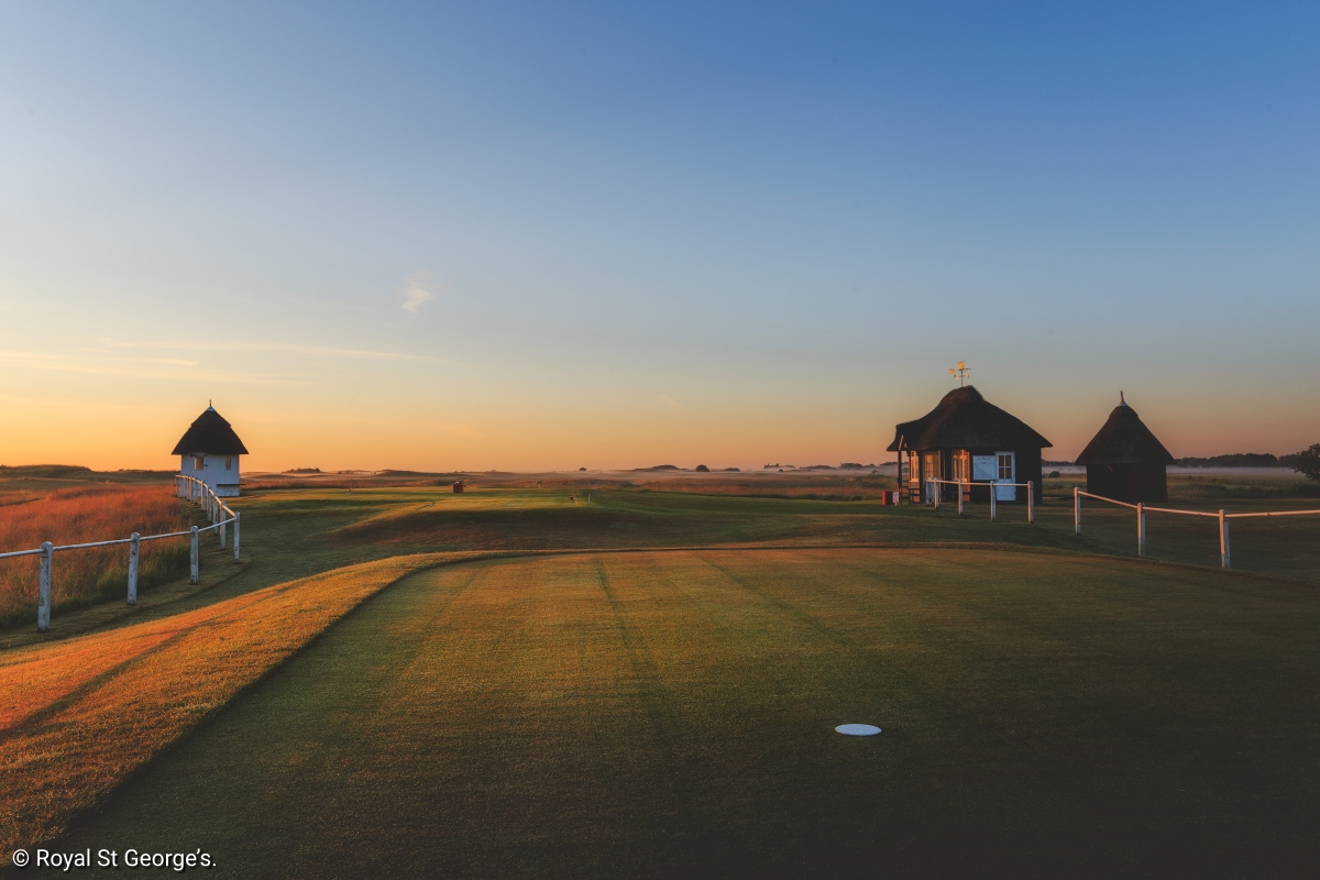Royal St George’s.