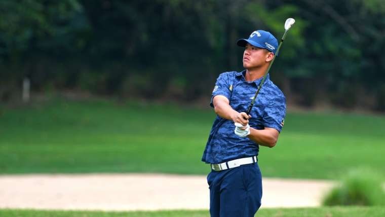 Marcus Lim, Round 2 Ciputra Golfpreneur Tournament 2025.