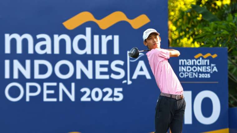 Randy Arbenata Mohamad Bintang, Round 1 Mandiri Indonesia Open 2025.