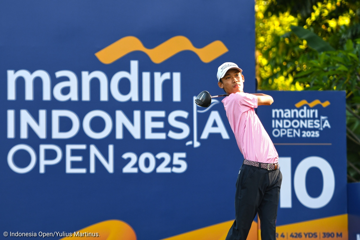 Randy Arbenata Mohamad Bintang, Round 1 Mandiri Indonesia Open 2025.