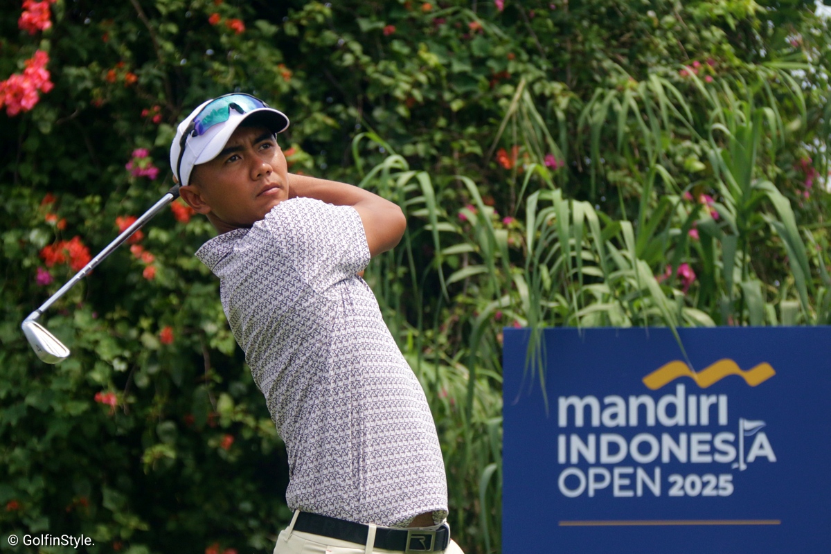 Naraajie Emerald Ramadhanputra, Round 2 Mandiri Indonesia Open 2025.