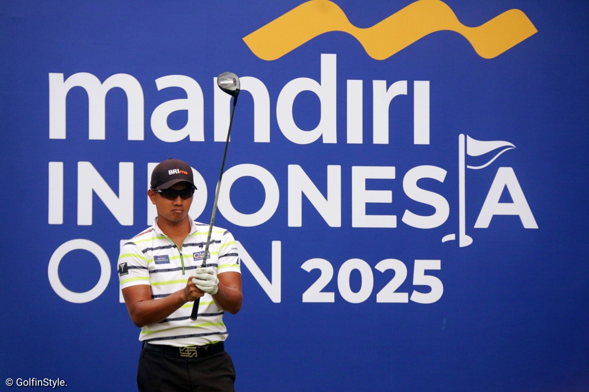 Kevin Caesario Akbar, Round 3 Mandiri Indonesia Open 2025.