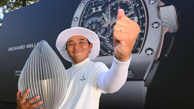 Tomoyo Ikemura, Juara Richard Mille Charity Tournament.