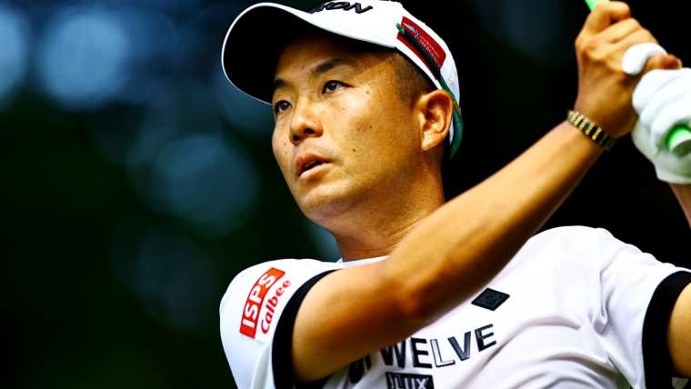 Yuki Inamori, Round 1 Sansan KBC Augusta Golf Tournament 2025.