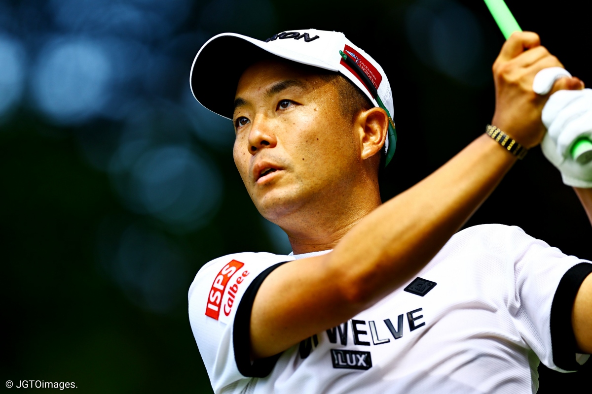 Yuki Inamori, Round 1 Sansan KBC Augusta Golf Tournament 2025.