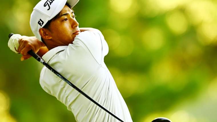 Shori Ishizuka, Round 2 Sansan KBC Augusta Golf Tournament 2025.