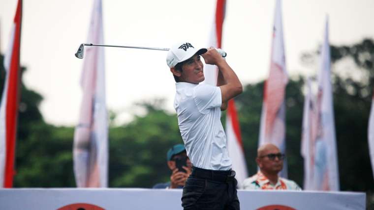 Gabriel Hansel Hari, Round 1 Jakarta Golf Club Championship.