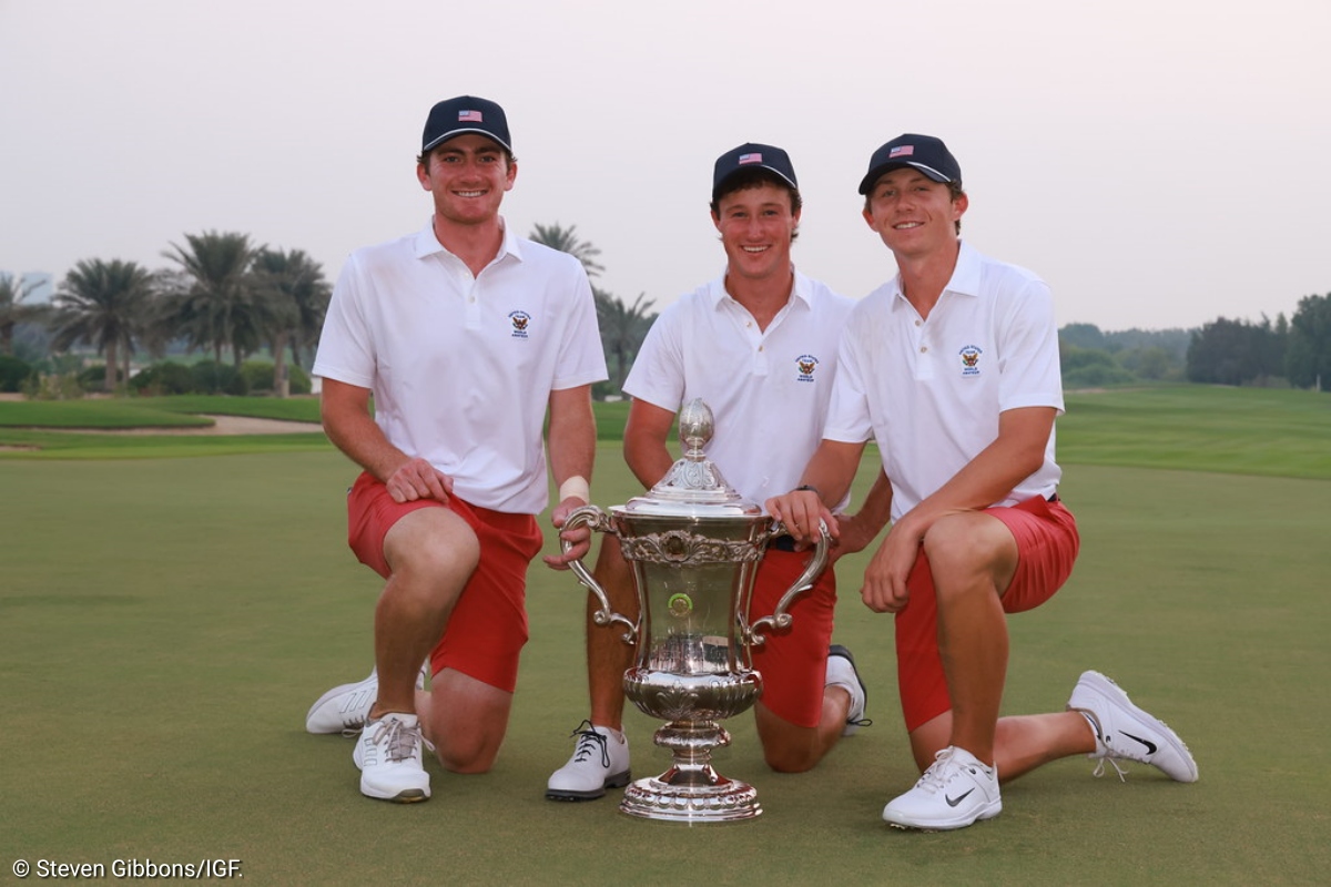 Tim Amerika Serikat, World Amateur Team Championship 2023.