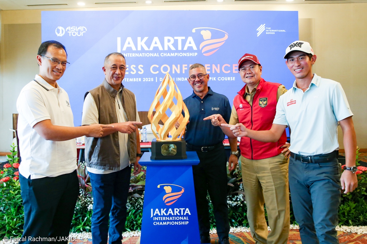 Peluncuran Jakarta International Championship, 16 September 2025.