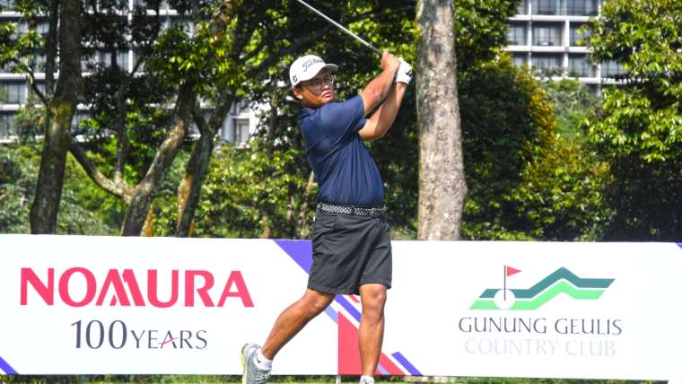 Alfred Raja Sitohang, Round 1 The Indonesia Pro-Am presented by Combiphar & Nomura 2025.