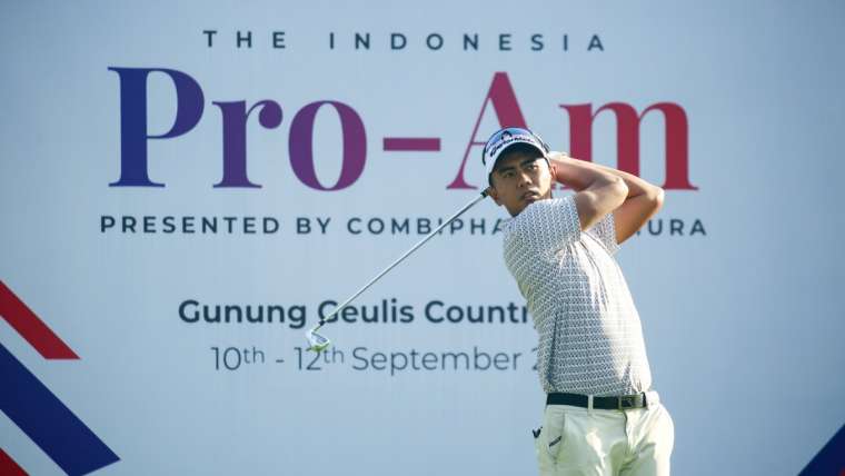 Naraajie Emerald Ramadhanputra, Round 3 The Indonesia Pro-Am presented by Combiphar & Nomura 2025.
