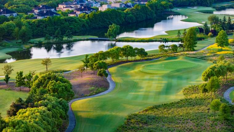 Enhance Anting Golf Club, Women’s China Open 2025.