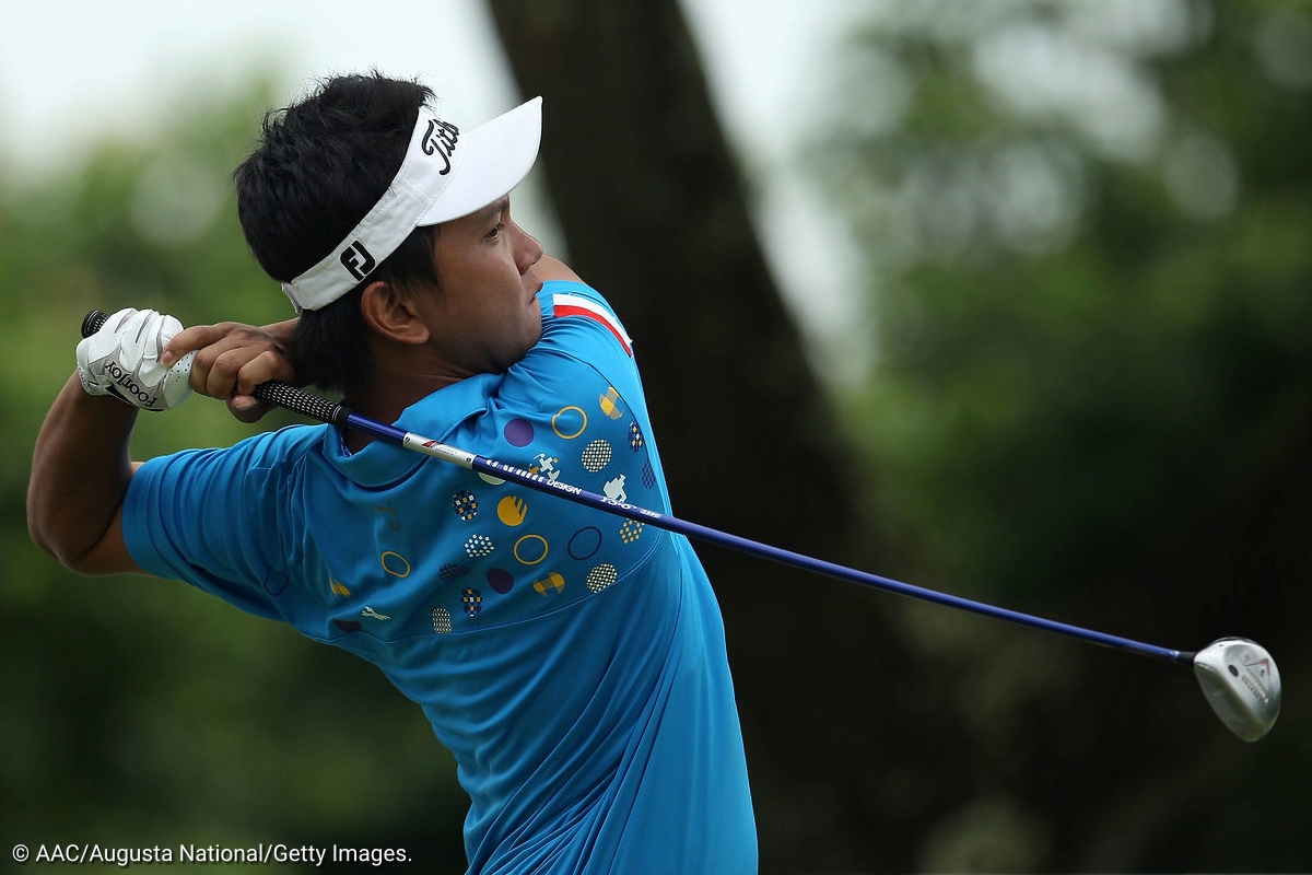 Ian Andrew, Asian Amateur Championship 2011.