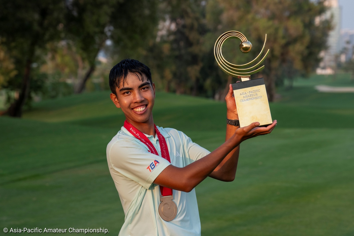 Fifa Laopakdee, R4 Asia-Pacific Amateur Championship 2025.