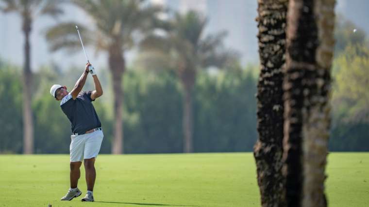 Rayhan Latief, Round 2 Asia-Pacific Amateur Championship 2025.