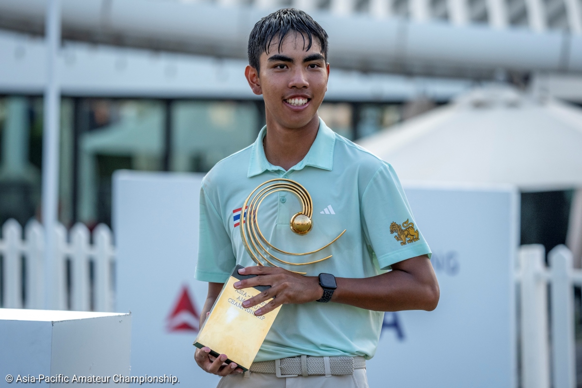 Fifa Laopakdee, Juara Asia-Pacific Amateur Championship 2025.
