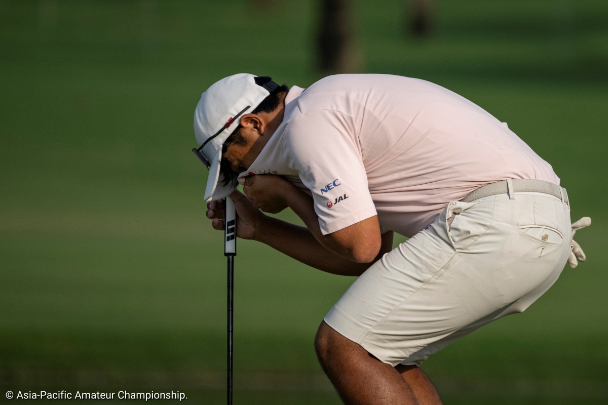 Taisei Nagasaki, Round 4 Asia-Pacific Amateur Championship 2025.