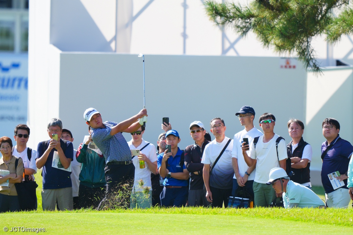 Ren Yonezawa, Round 3 Baycurrent Classic 2025.