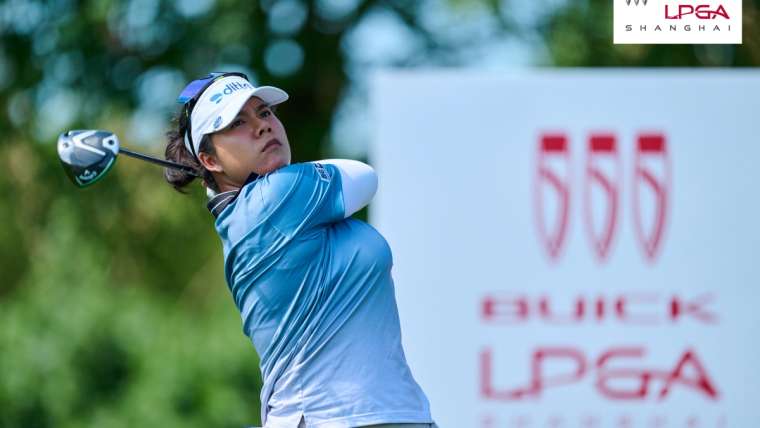 Arpichaya Yubol, Round 1 Buick LPGA Shanghai 2025.