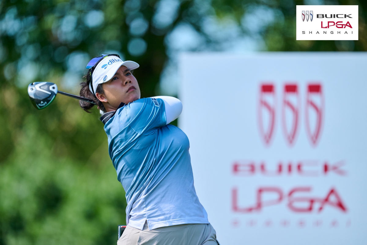 Arpichaya Yubol, Round 1 Buick LPGA Shanghai 2025.