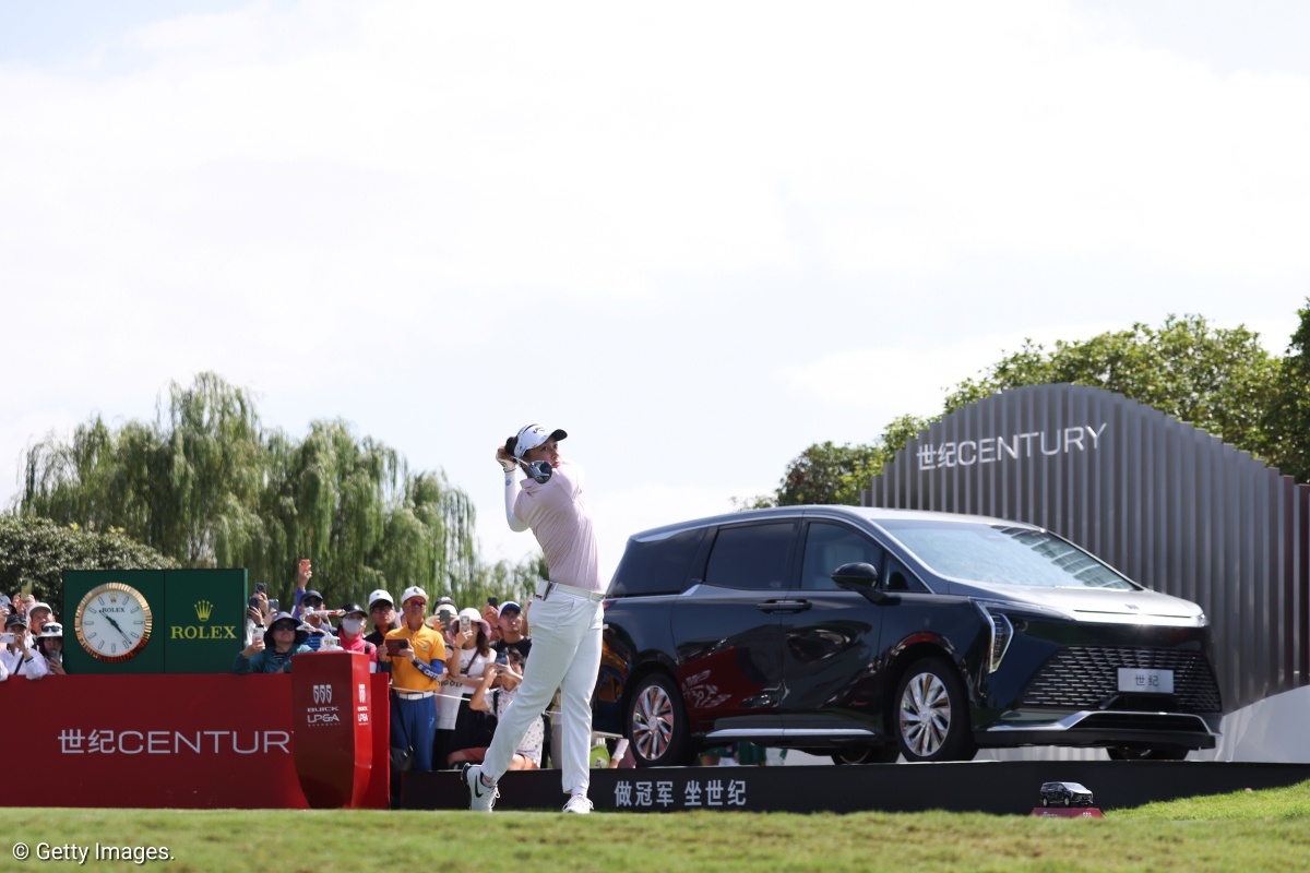 Jeeno Thitikul, Round 1 Buick LPGA Shanghai 2025.