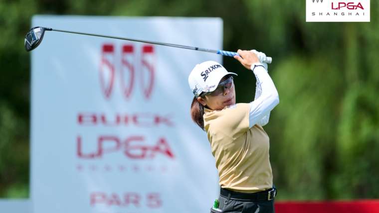 Minami Katsu, Round 2 Buick LPGA Shanghai 2025.