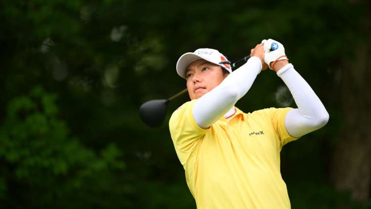 Daijiro Izumida, Round 1 Vantelin Tokai Classic 2025.