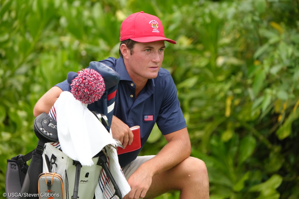 Preston Stout, Eisenhower Trophy 2025.