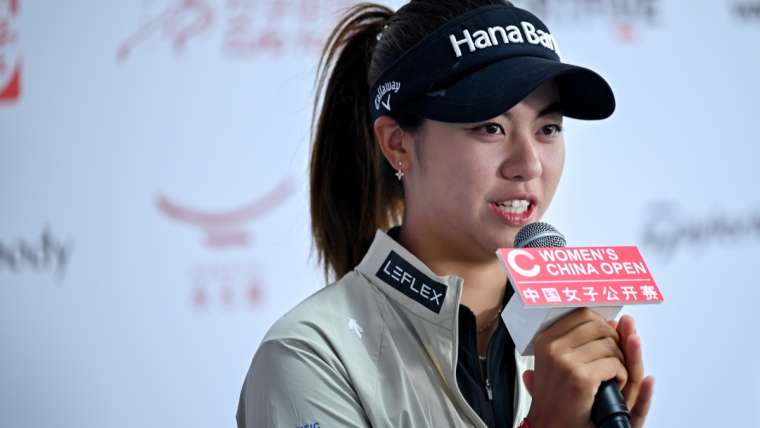 Ji Yuai, Women’s China Open 2025.