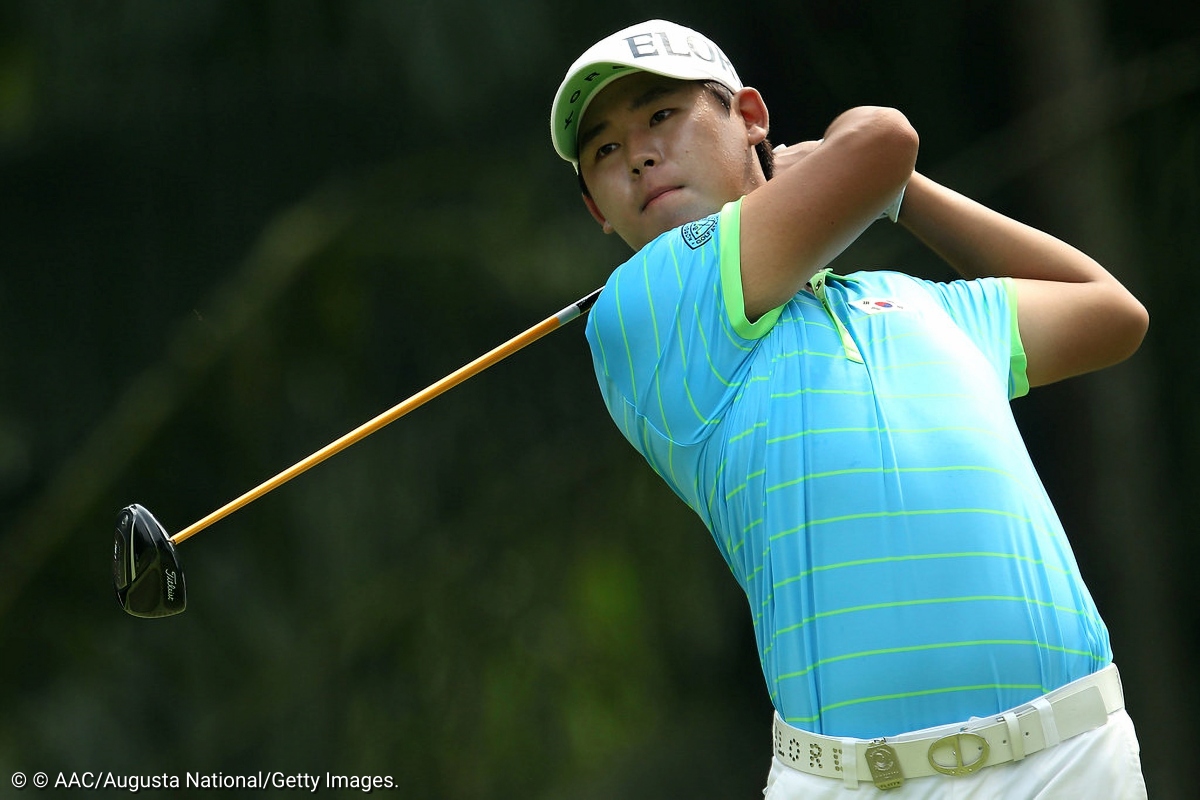 Kim Siwoo, Asia Amateur Championship 2011.