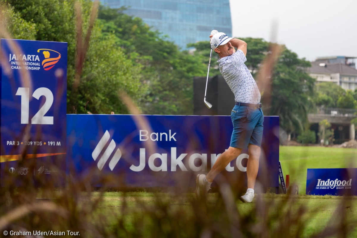 Wade Ormsby, Round 1 Jakarta International Championship.