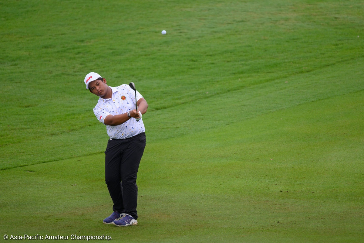 Rayhan Latief, Asia-Pacific Amateur Championship 2022.