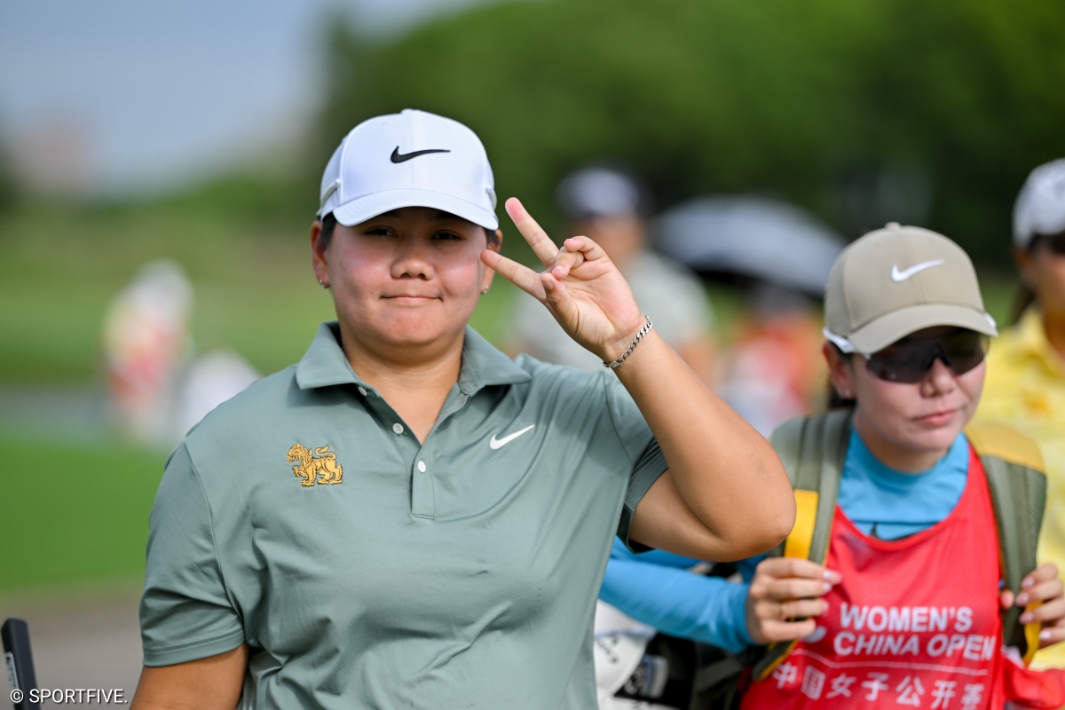 Sherman Santiwiwattanaphong, Round 1 Women’s China Open 2025.