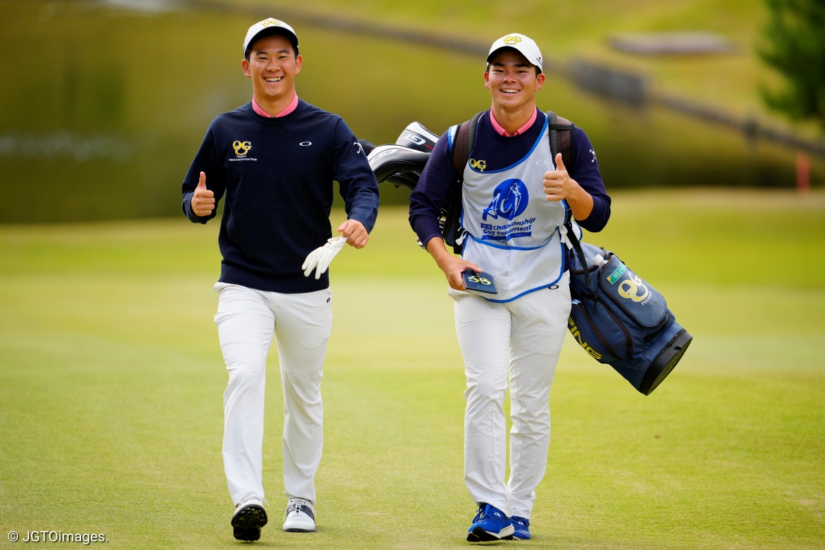 Takumi Kobayashi, Round 1 ACN Championship Golf Tournament 2025.