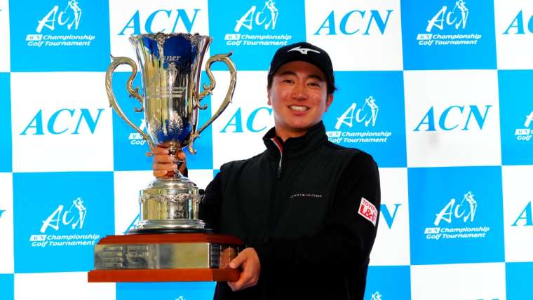 Yuta Sugiura, Juara ACN Championship Golf Tournament 2025.