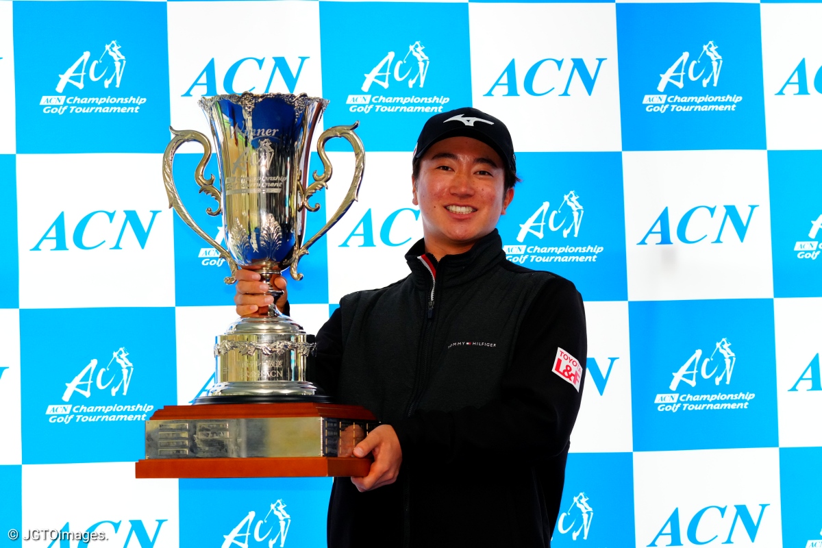 Yuta Sugiura, Juara ACN Championship Golf Tournament 2025.