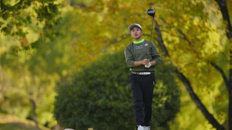 Kosuke Suzuki, Round 2 Casio World Open Golf Tournament 2025.