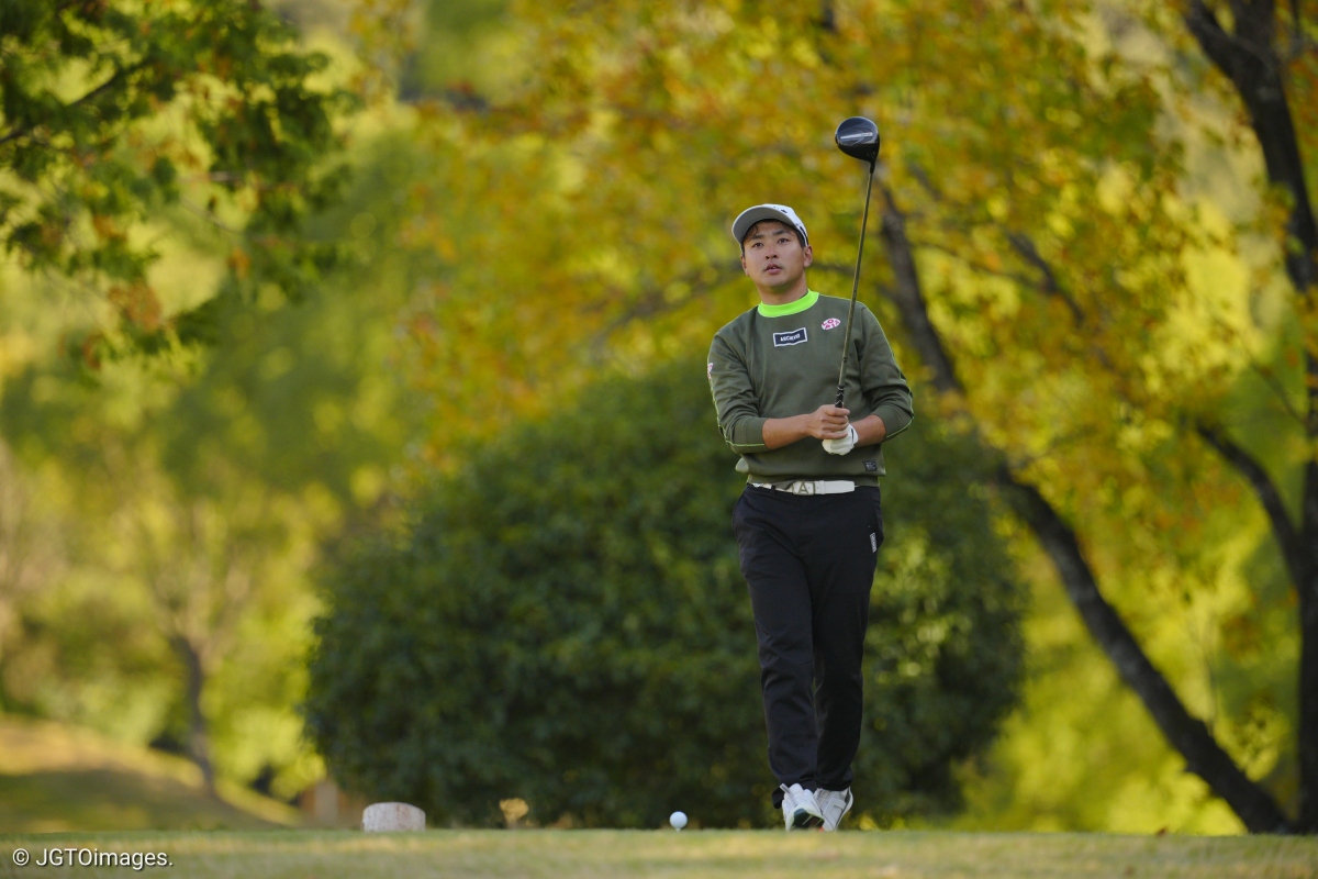 Kosuke Suzuki, Round 2 Casio World Open Golf Tournament 2025.
