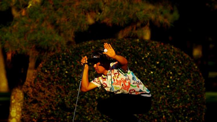 Yosuke Tsukada, Round 3 Dunlop Phoenix Tournament 2025.