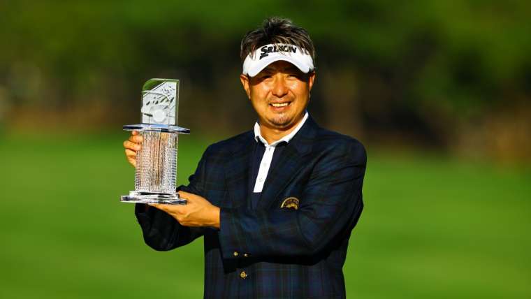 Yosuke Tsukada, Juara Dunlop Phoenix Tournament 2025.