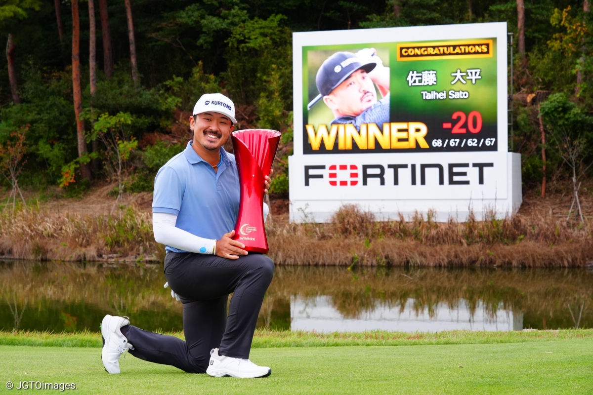 Taihei Sato, Juara Fortinet Players Cup 2025.