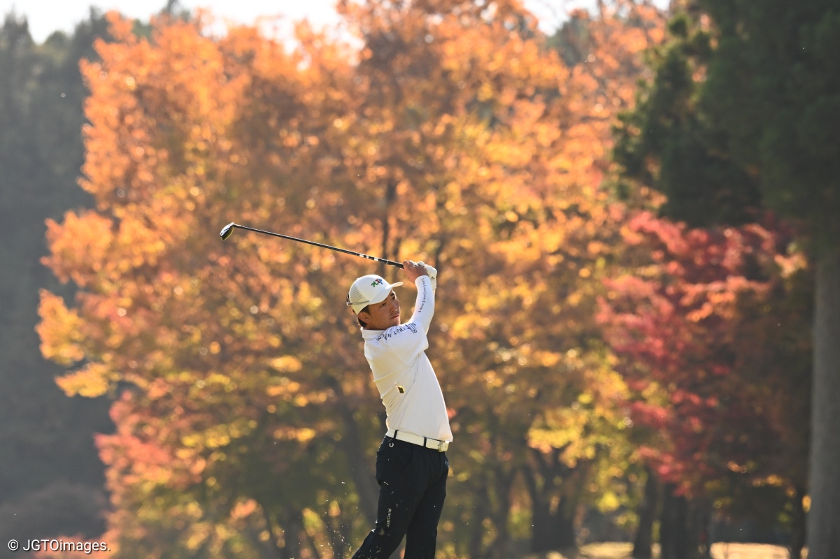 Kota Kaneko, Round 2 Mitsui Sumitomo VISA Taiheiyo Masters 2025.