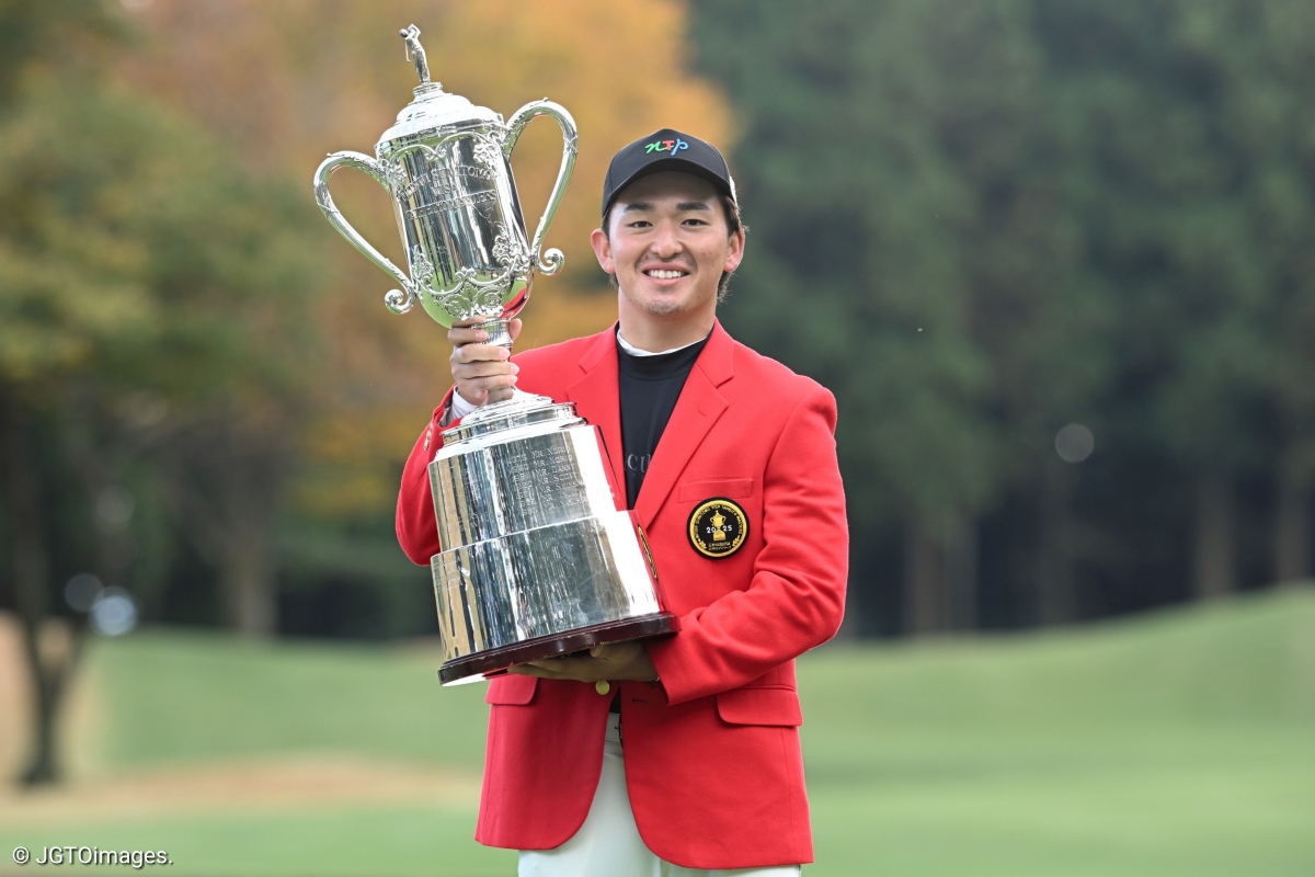 Kota Kaneko, Juara Mitsui Sumitomo VISA Taiheiyo Masters 2025.