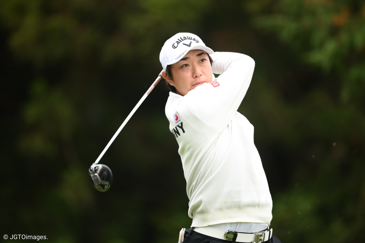 Taisei Yamada, Round 1 Mitsui Sumitomo VISA Taiheiyo Masters 2025.