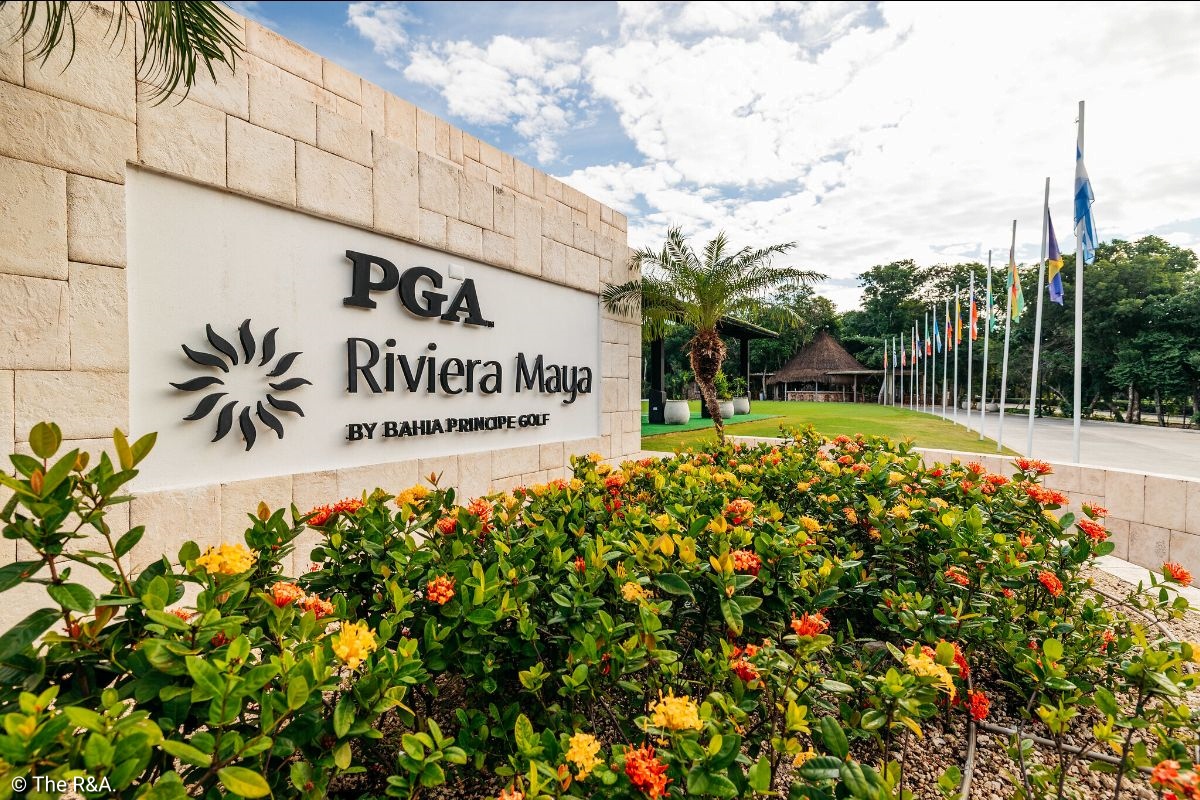 PGA Riviera Mayo.