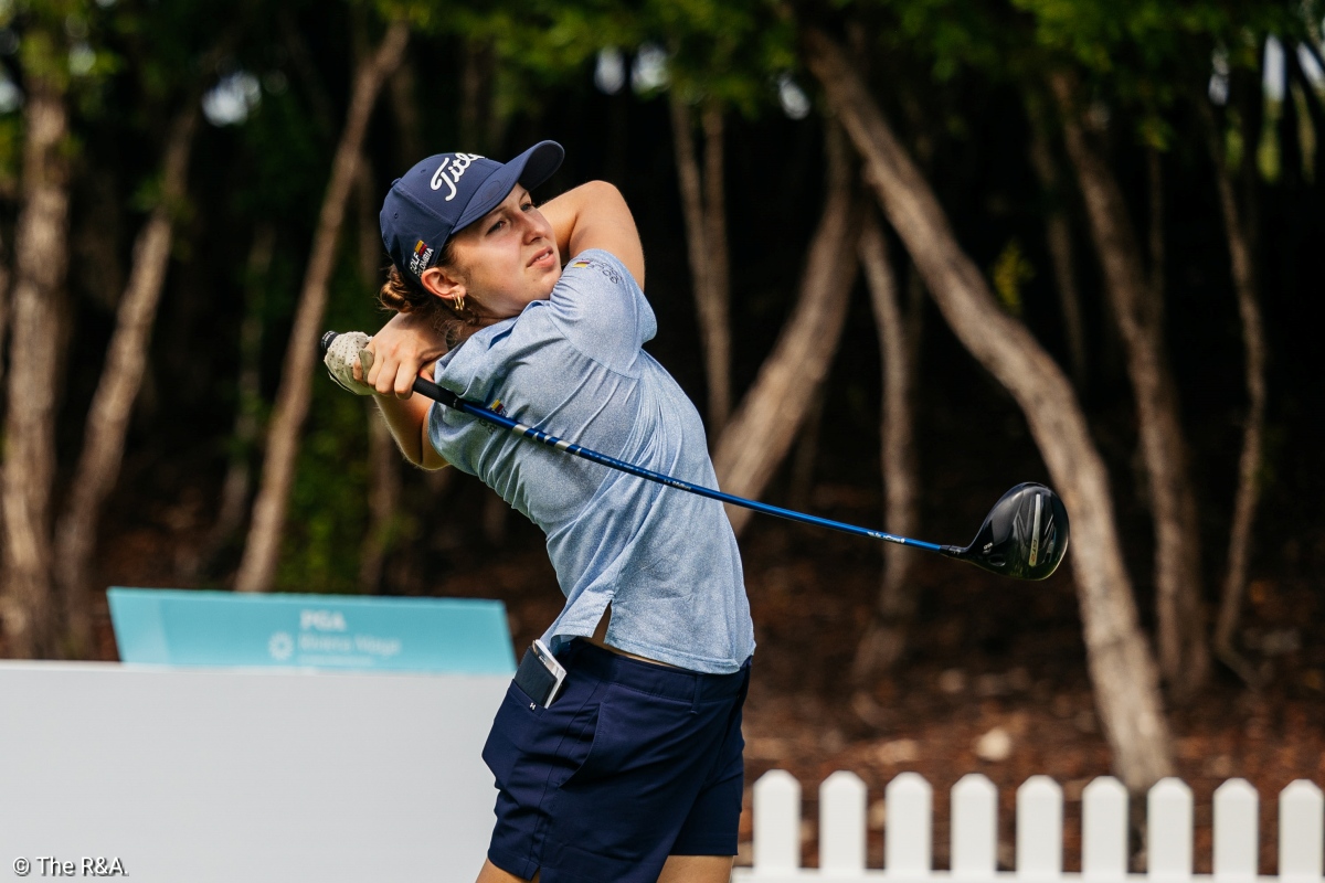 Daniela Paez, Round 1 Women’s Amateur Latin America 2025.